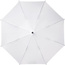 Wiatroodporny, automatyczny parasol Bella 23” Biały