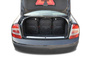 SKODA SUPERB LIMOUSINE 2001-2008 TORBY DO BAGAŻNIKA 5 SZT KJUST