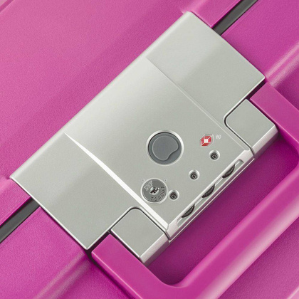 Średnia walizka DELSEY Belford+ Różowa