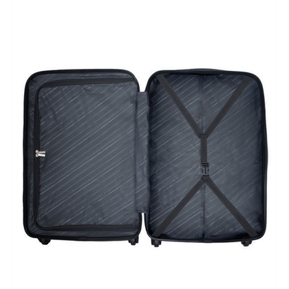 Duża walizka PUCCINI ALICANTE ABS024A 5 Zielona