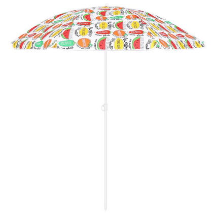 PARASOL PLAŻOWO BALKONOWY 180CM MIX FRUIT 1048826