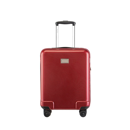 Mała kabinowa walizka PUCCINI PANAMA PC029C 3 Czerwona