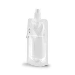 Składana butelka 460 ml, biała