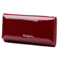 Portfel damski skórzany PIERRE CARDIN 05 LINE 102 Fioletowy