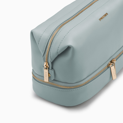 Kosmetyczka PUCCINI FASHION COLLECTION QML007 7B Błękitna