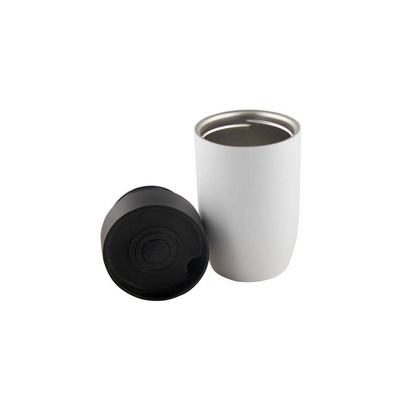 Kubek termiczny 400 ml Air Gifts Biały