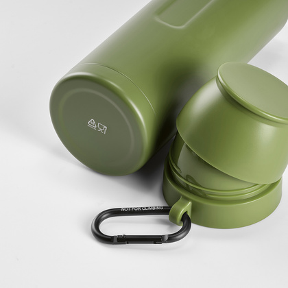 Termos Loara ze stali nierdzewnej z recyklingu 810 ml