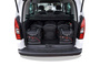 CITROEN BERLINGO 2008-2018 TORBY DO BAGAŻNIKA 6 SZT KJUST