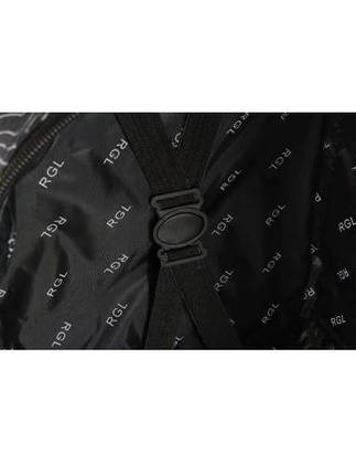 Zestaw walizek 3 walizek + Kuferek PELLUCCI RGL 773 Czarno czerwona