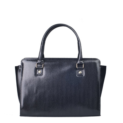 Torebka damska KEMER 763-01 Czarna - min. zamówienie 20 / 50 / 100 szt.