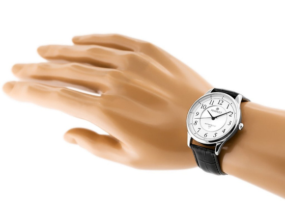 ZEGAREK MĘSKI PERFECT KLASYKA C402U-01 (zp255a)