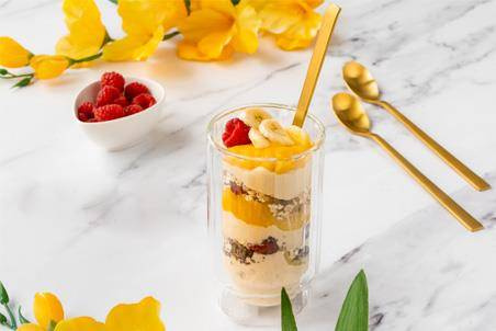 Łyżeczka coctailowa Vita matowa gold 7794