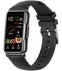 Smartwatch Damski RUBICON RNCF04 Black SMARUB227