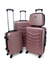 Zestaw 3 walizek + Kuferek KEMER RGL 520 Rose red