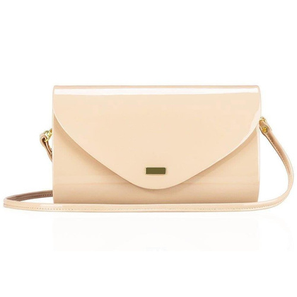 Torebka wizytowa KEMER SOLIER F15 Kremowy Lakier - min. zamówienie 20 / 50 / 100 szt.