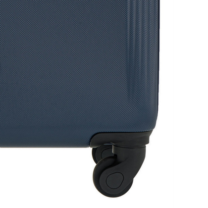 Mała kabinowa walizka PUCCINI SAN DIEGO ABS025C 7A Granatowa