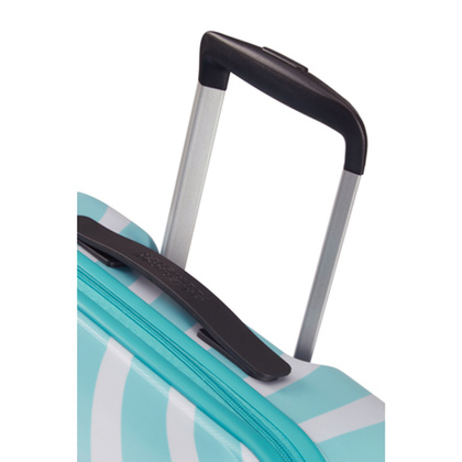 Średnia walizka AMERICAN TOURISTER BLUE KISS MICKEY 85670 Niebieska