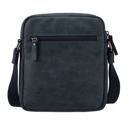 Męska torba skórzana Canaletto z klapką vintage TM151s58