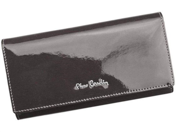 Portfel damski skórzany PIERRE CARDIN 05 LINE 100 Niebieski