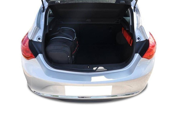 OPEL ASTRA HATCHBACK 2009-2015 TORBY DO BAGAŻNIKA 4 SZT KJUST