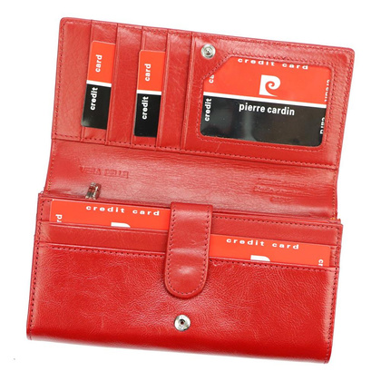 Portfel damski Pierre Cardin 06 ITALY 102 Czarny