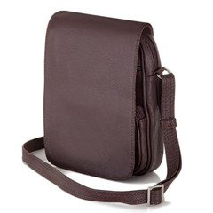 Torba skórzana na ramię KEMER SOLIER SL32 Brązowa - min. zamówienie 20 / 50 / 100 szt.