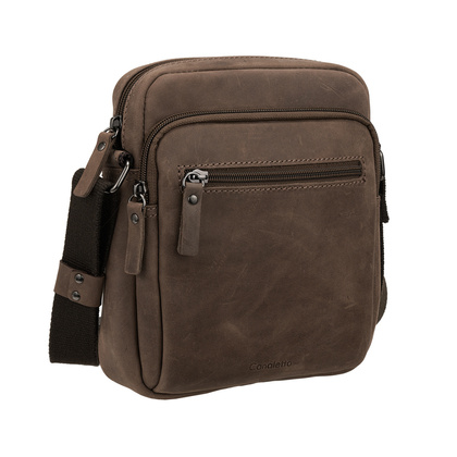 Torba męska skórzana Canaletto vintage TM155