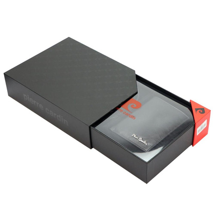 Męski zestaw prezentowy Pierre Cardin ZG-117 Czarny