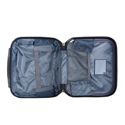 Kufer twardy PUCCINI CORFU ABSQM016 7A Granatowy