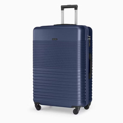 Duża walizka PUCCINI ANTALYA ABS028A 7A Granatowa