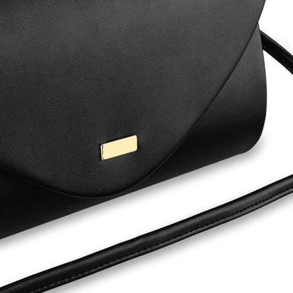 Torebka wizytowa KEMER SOLIER F15 Czarna Matowa - min. zamówienie 20 / 50 / 100 szt.