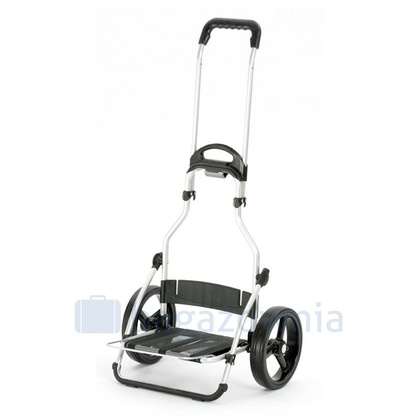 Wózek na zakupy ANDERSEN Royal 166 Senta 166-028-22 Szary