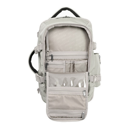 Wielofunkcyjny plecak z miejscem na laptop 14" PUCCINI EASY PACK PM90171 6A Beżowy