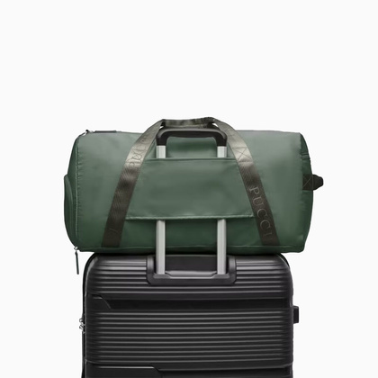 Torba sportowa GYM COLLECTION PUCCINI TD245 5 Zielona