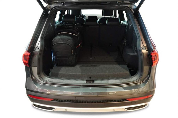 SEAT TARRACO 2018+ TORBY DO BAGAŻNIKA 5 SZT KJUST