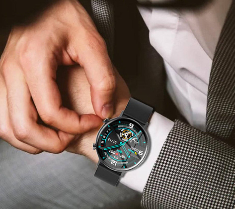 SMARTWATCH DAMSKI Rubicon RNCE98 - WYKONYWANIE POŁĄCZEŃ, PULSOKSYMETR (sr043b)