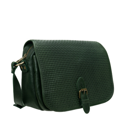 Torebka damska vintage z plecionką Canaletto TD634s244t1