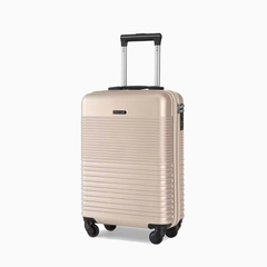 Mała kabinowa walizka PUCCINI ANTALYA ABS028C 6A Beżowa
