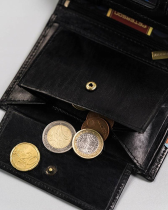 Duży portfel męski bez zapięcia