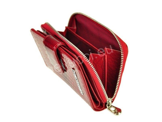 Portfel damski skórzany PELLUCCI GF115 Czarny