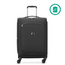 Delsey Montmartre Air 2.0 średnia czarna walizka na kółkach 68 cm