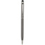 Ore aluminium ballpoint pen with stylus (blue ink)