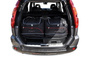 NISSAN X-TRAIL 2007-2014 TORBY DO BAGAŻNIKA 5 SZT KJUST