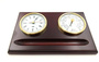 Ekskluzywny zestaw biurkowy: barometr i zegar 28.5161