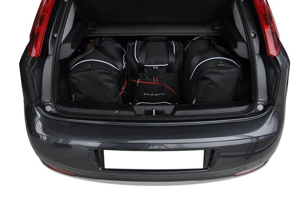 FIAT PUNTO 2012+ TORBY DO BAGAŻNIKA 4 SZT KJUST