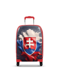 Mała kabinowa walizka Słowacja 2