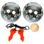Kule do gry 2szt- boule petanque pokrowiec Enero