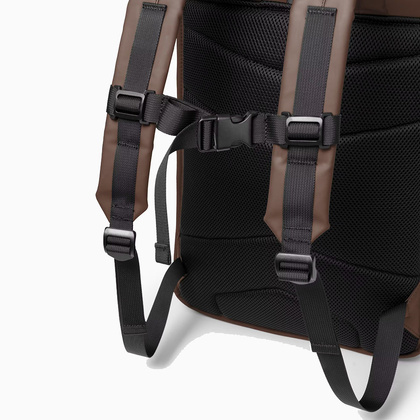 Plecak miejski z miejscem na laptop 15" PUCCINI CITY PM9030 2 Brązowy