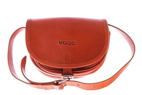 Listonoszka mała torebka KEMER VOOC Vintage P14 brąz