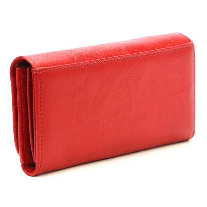 Portfel damski skórzany PIERRE CARDIN IT-110 Czarny